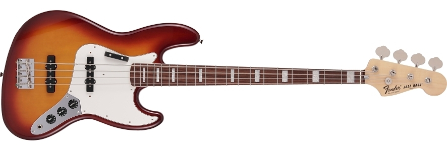 Limited International Color Jazz Bass1